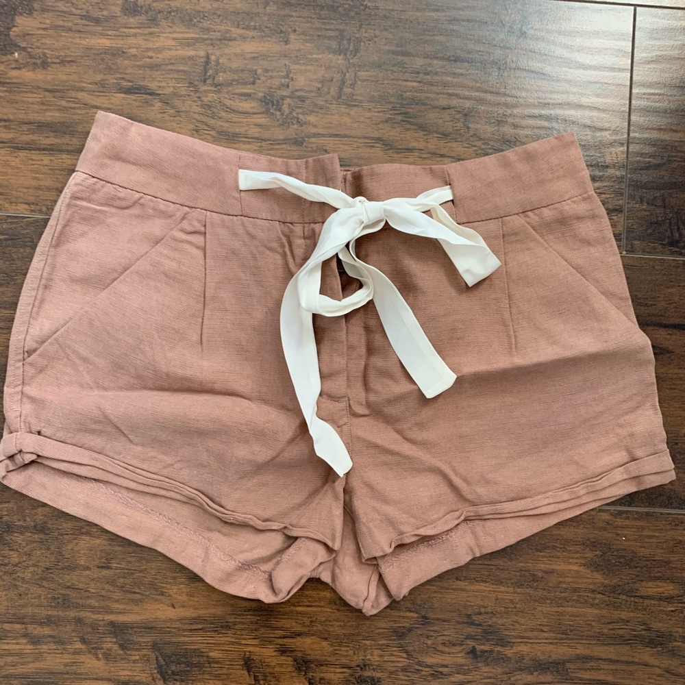 Aritzia Wilfred Linen shorts sz 2